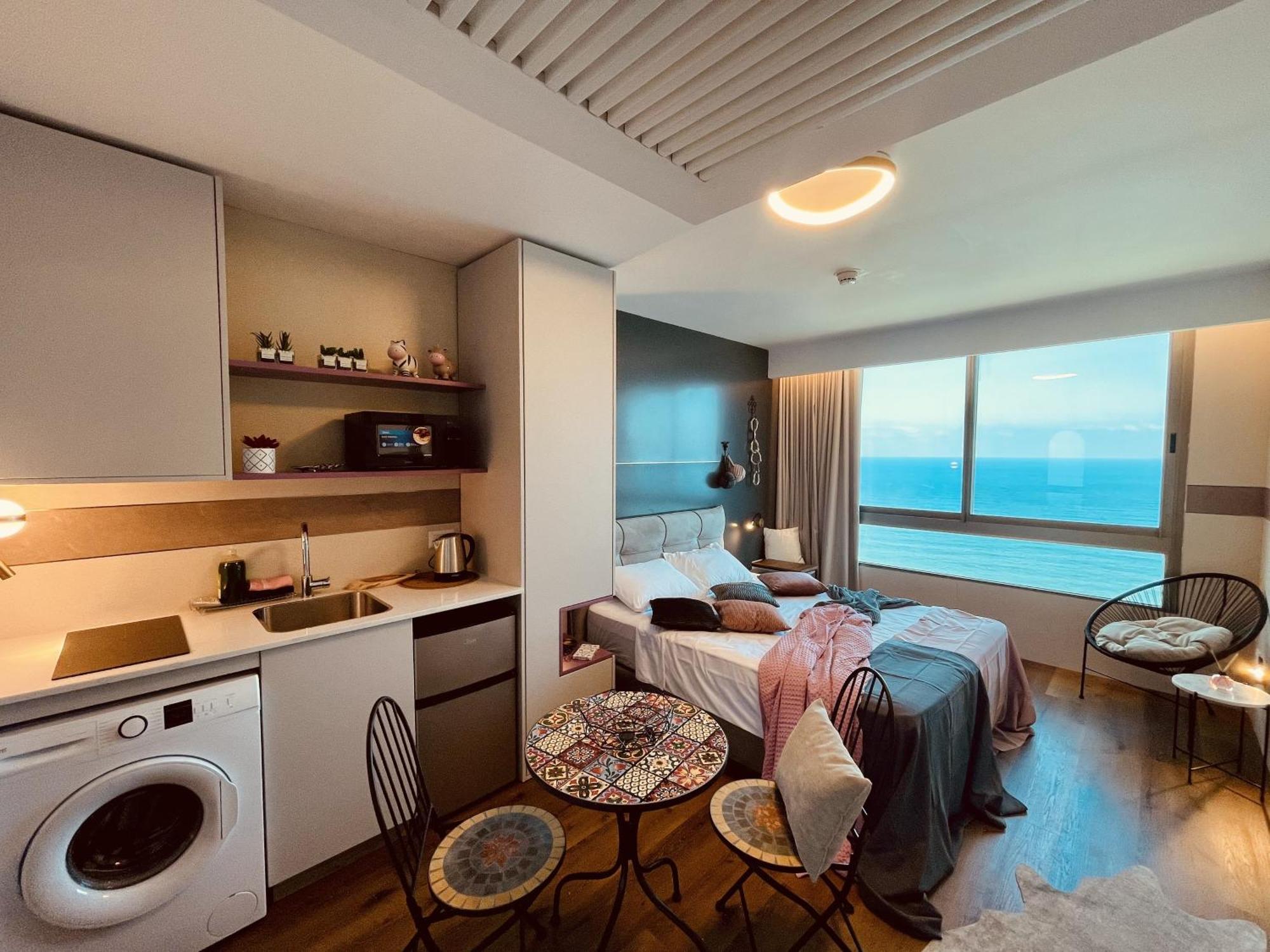 Carmel Holiday Apartments Netanya Exterior foto