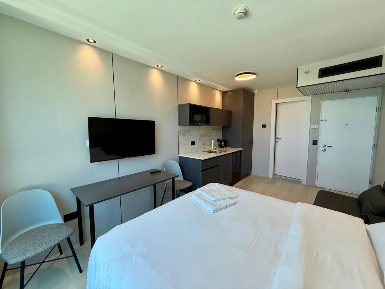 Carmel Holiday Apartments Netanya Exterior foto