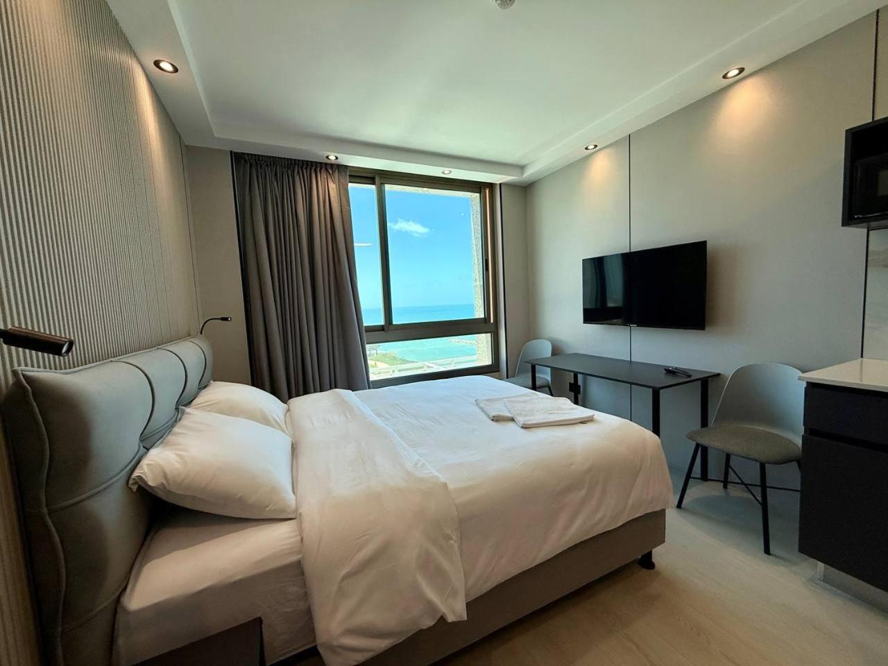Carmel Holiday Apartments Netanya Exterior foto